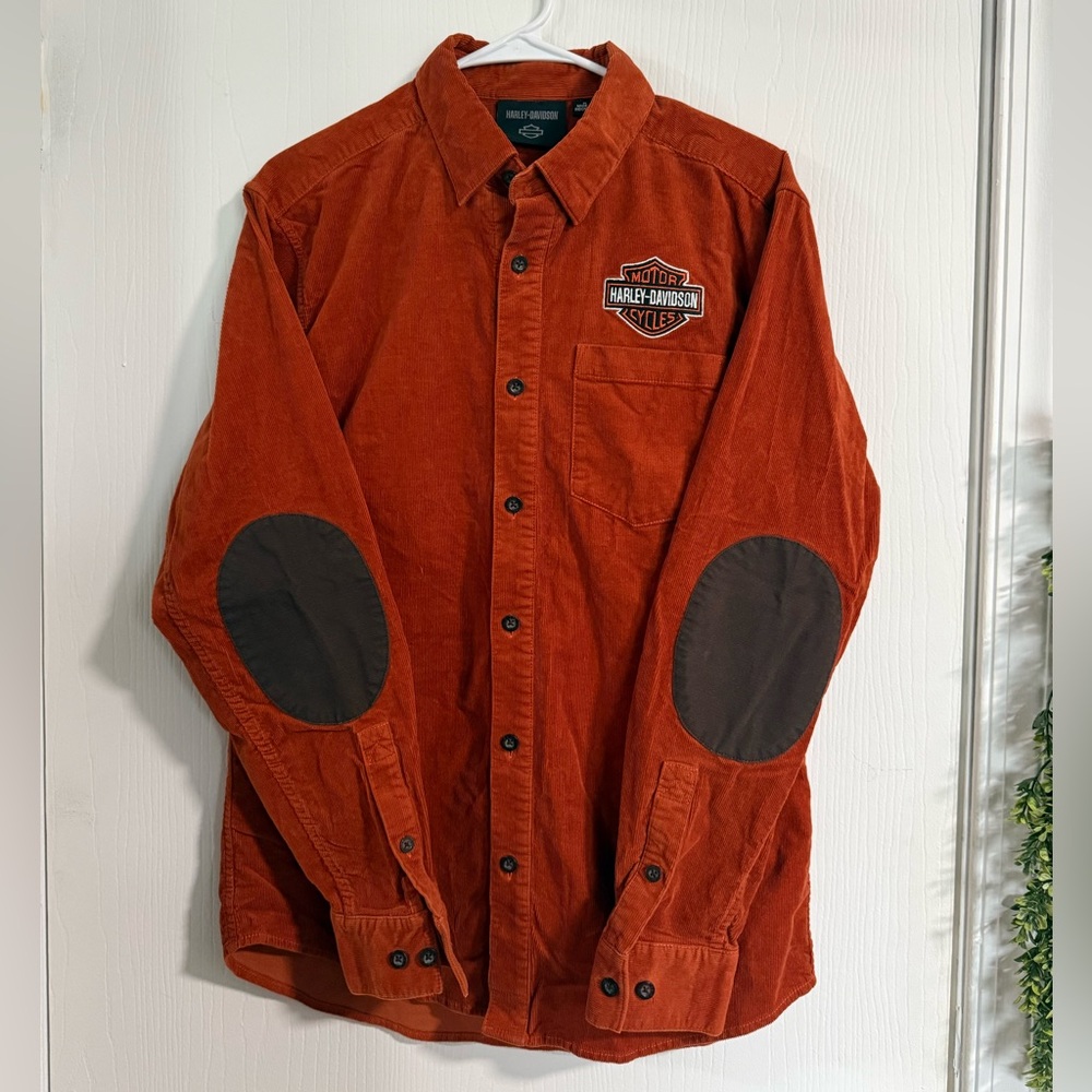 Harley-Davidson Bar & Shield Corduroy Shirt